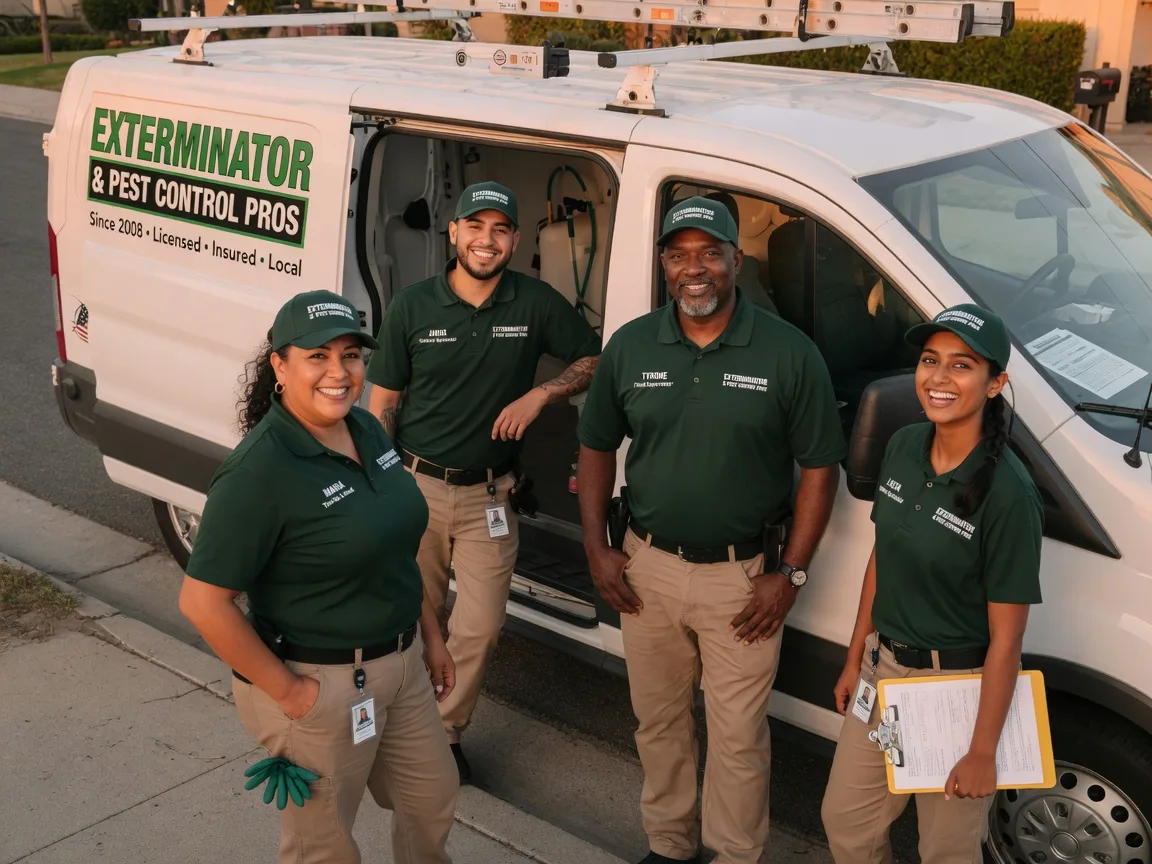 Emergency Pest Control company in May, TX